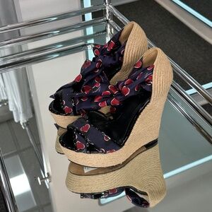Gucci Espadrille Wedge